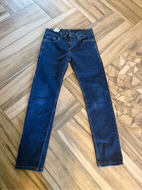 Levi's Men's Straight Jeans - Indigo Blue Denim